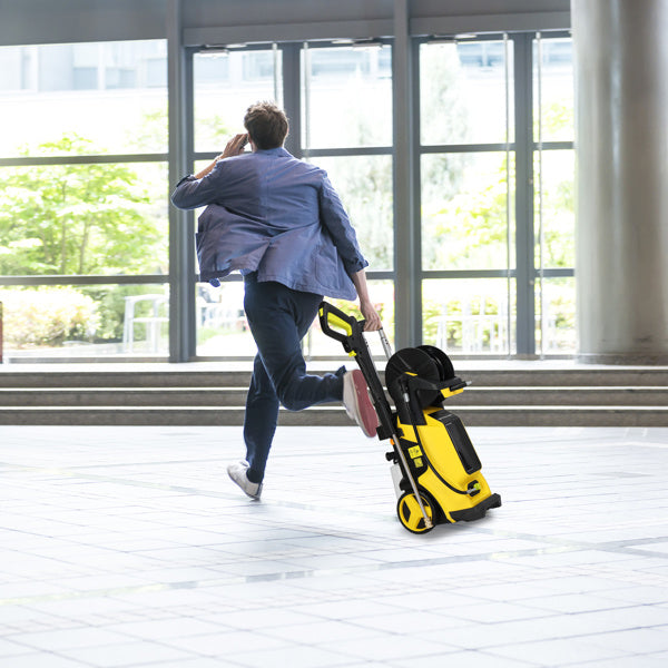 High Pressure Cleaning Machine Yellow