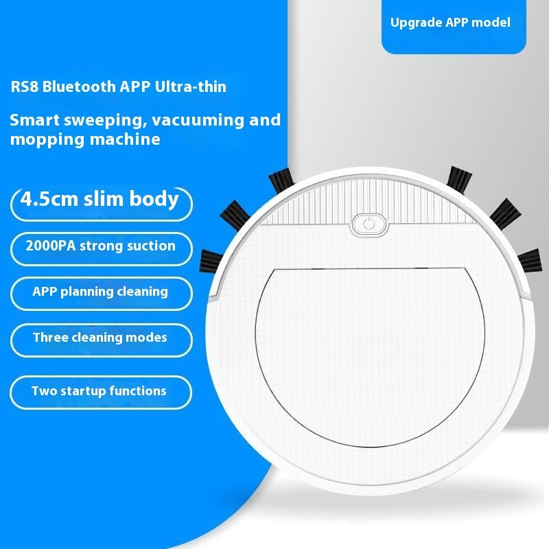 Smart Sweeper APP Remote Control Automatic Cleaning Lazy