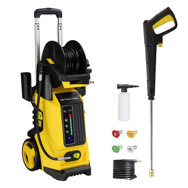 High Pressure Cleaning Machine Yellow