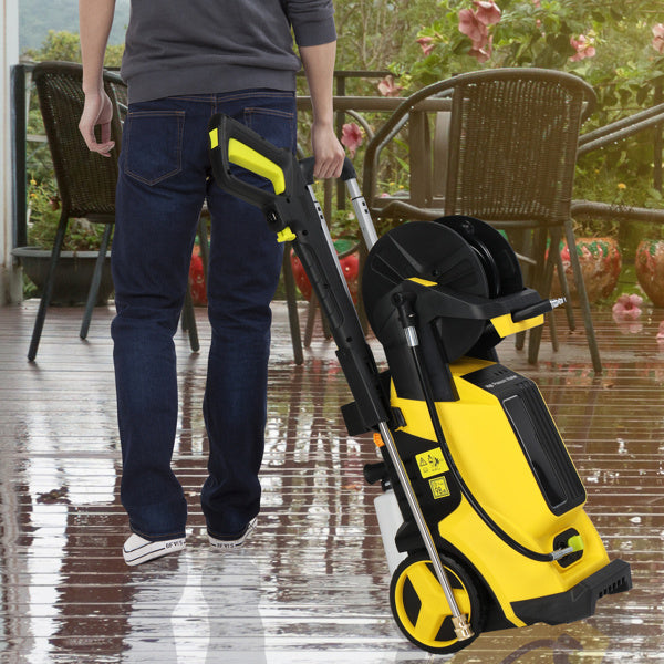 High Pressure Cleaning Machine Yellow